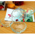 Alta Qualidade Médio Round Glass Bowl Utensílios De Cozinha Kb-Hn0582
